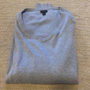 J crew v neck sweater